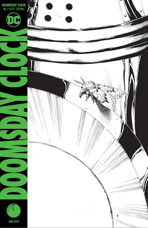 DOOMSDAY CLOCK #7 FINAL PTG