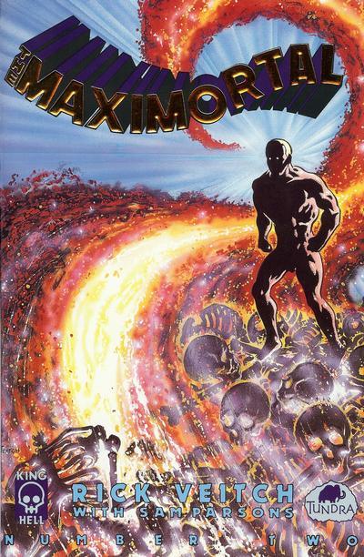 MAXIMORTAL (1992) - SET OF SEVEN (VG) - Kings Comics