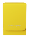 PALMS OFF GAMING COLLECTORS SERIES YELLOW SMALL GRADED CARD STORAGE CASE