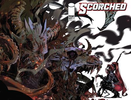 SPAWN SCORCHED (2021) #40 CVR A FEDERICO SABBATINI WRAPAROUND