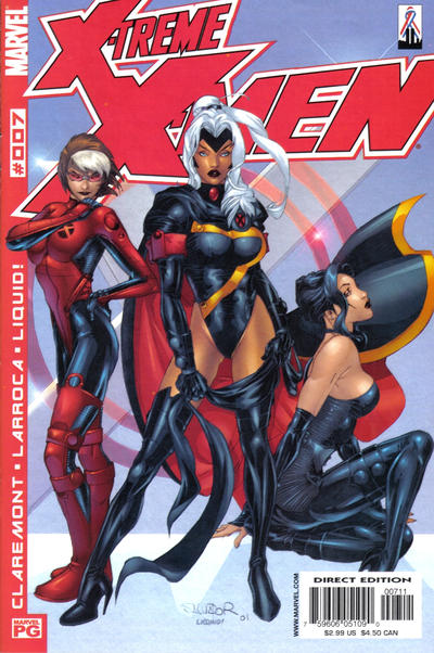 X-TREME X-MEN (2001) #7