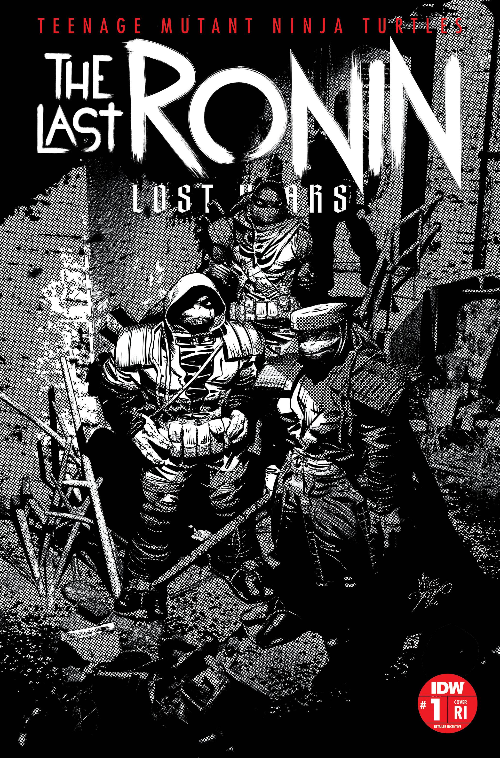 TMNT LAST RONIN LOST YEARS (2022) - 1:50 VARIANT SET (VF/NM) (SEE NOTES)