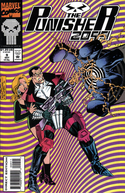 PUNISHER 2099 (1993) #9