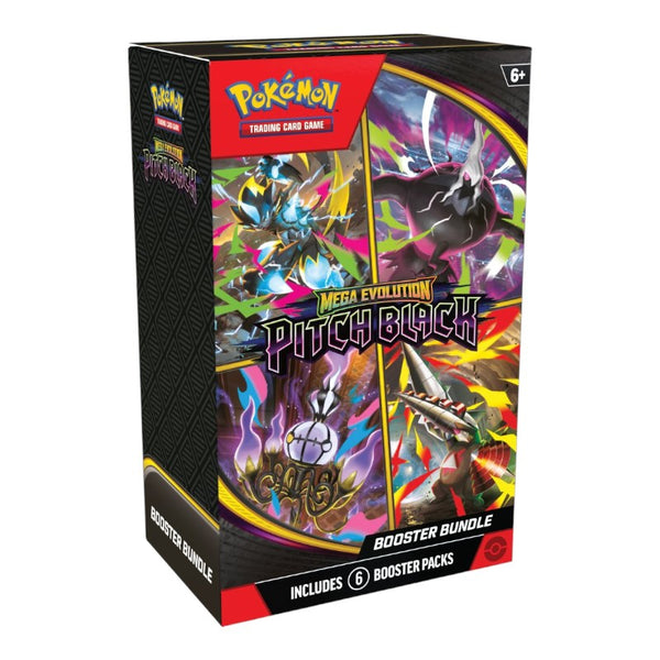 POKEMON TCG: MEGA EVOLUTION 5 PITCH BLACK BOOSTER BUNDLE