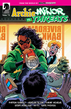 ARCHIE VS MINOR THREATS (2025) #2 CVR B SCOTT KOBLISH