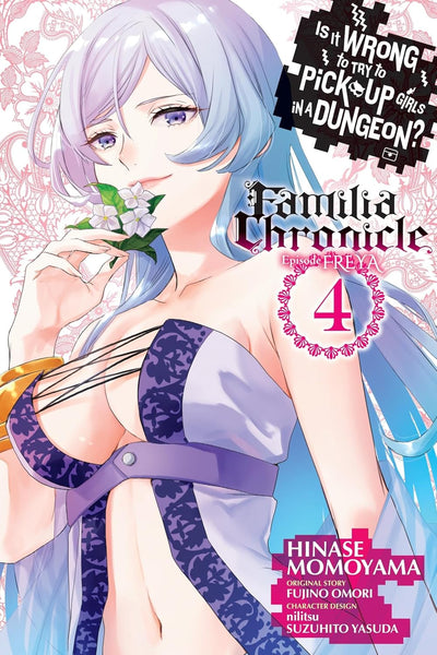 IS WRONG PICK UP GIRLS DUNGEON FAMILIA FREYA GN VOL 04