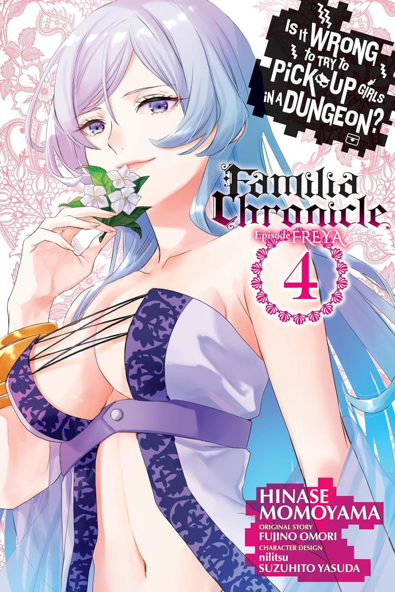 IS WRONG PICK UP GIRLS DUNGEON FAMILIA FREYA GN VOL 04
