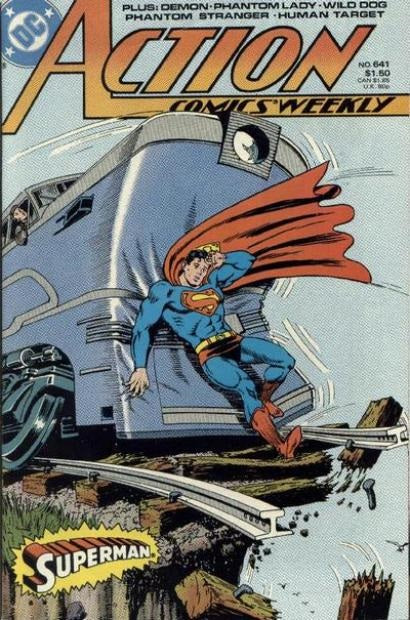 ACTION COMICS #641 (WEEKLY)