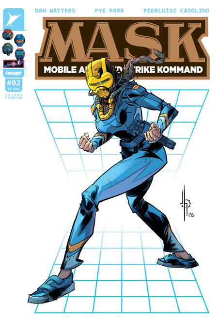 MASK (2026) #2 SECOND PTG CVR A JASON HOWARD VAR