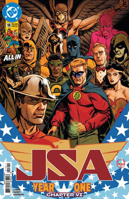 JSA (2024) #18 CVR A DAVE JOHNSON