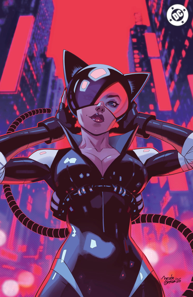 ABSOLUTE CATWOMAN (2026) #1 KINGS COMICS & WALTS COMIC SHOP EXCLUSIVE BELEN ORTEGA VIRGIN FOIL VAR (LIMITED TO 1,000 COPIES WORLDWIDE)