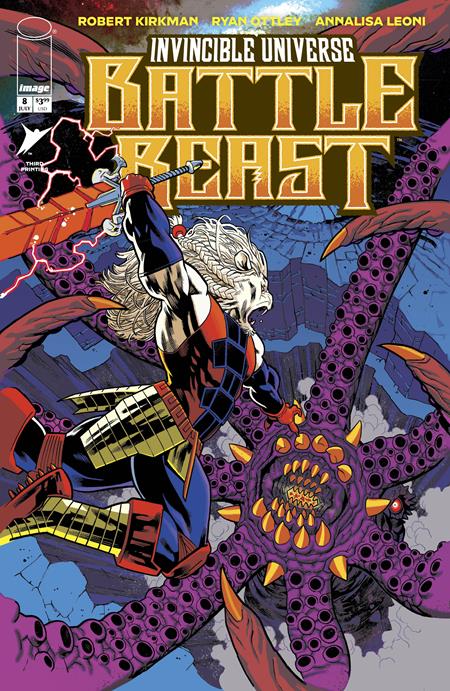 INVINCIBLE UNIVERSE BATTLE BEAST (2025) #8 3RD PRINTING VAR