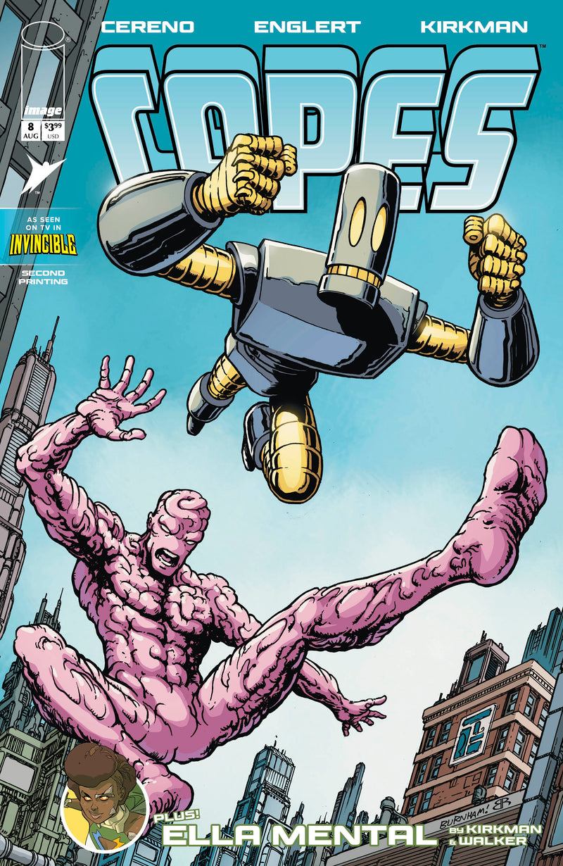 INVINCIBLE UNIVERSE CAPES (2025) #8 2ND PTG VAR