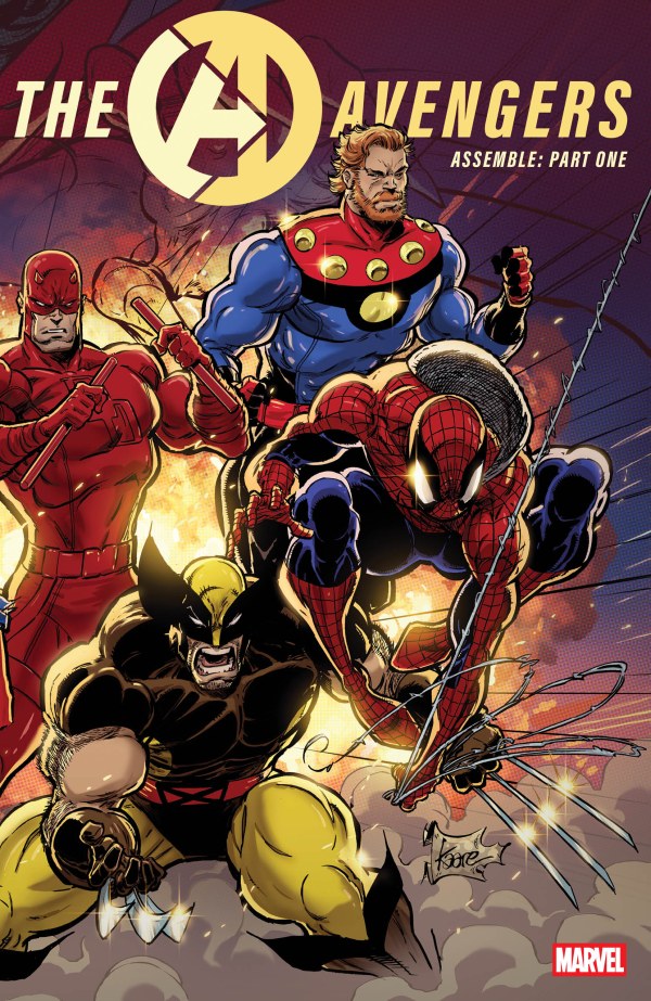 AVENGERS (2026) #1 KAARE ANDREWS WRAPAROUND VAR