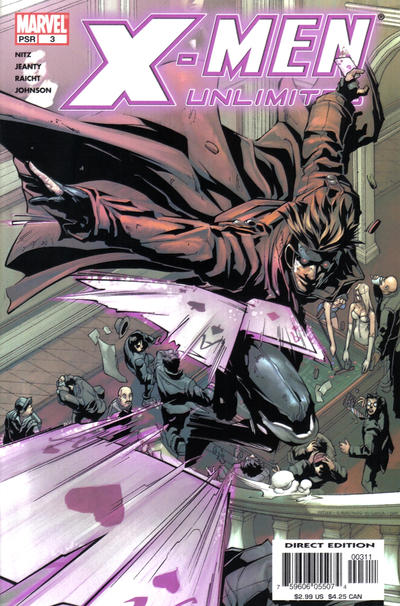 X-MEN UNLIMITED (2004) #3