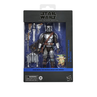STAR WARS THE BLACK SERIES THE MANDALORIAN AND GROGU AF