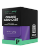 PALMS OFF GAMING COLLECTORS SERIES PURPLE SMALL GRADED CARD STORAGE CASE