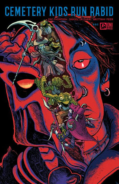 CEMETERY KIDS RUN RABID (2025) #2 CVR B ARTYOM TOPILIN