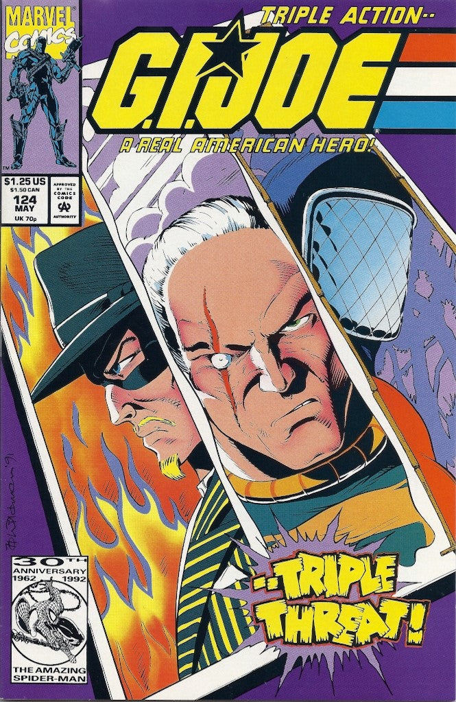 GI JOE A REAL AMERICAN HERO (1982) #124
