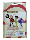 1998 HANNA BARBERA THE IMPOSSIBLES - SET OF 3