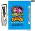 1978 TOPPS GREASE BLUE EMPTY WRAPPER - SMOOTH N' JUICY