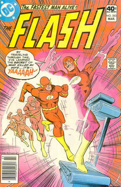 FLASH (1959) #283 (VF)