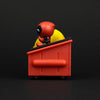 DEADPOOL DUMPSTER FIRE VINYL FIGURE