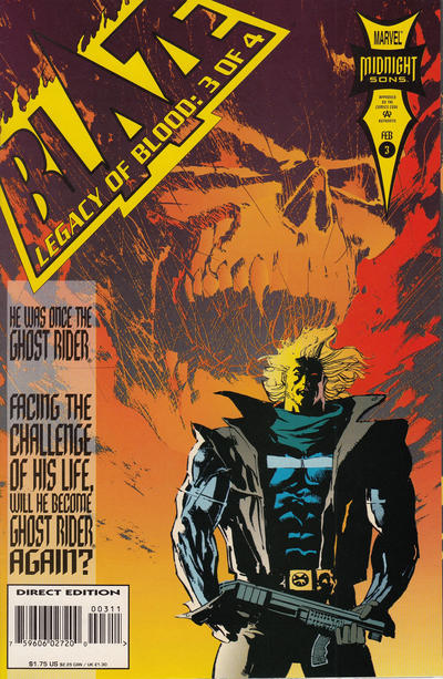 BLAZE LEGACY OF BLOOD (1993) #3
