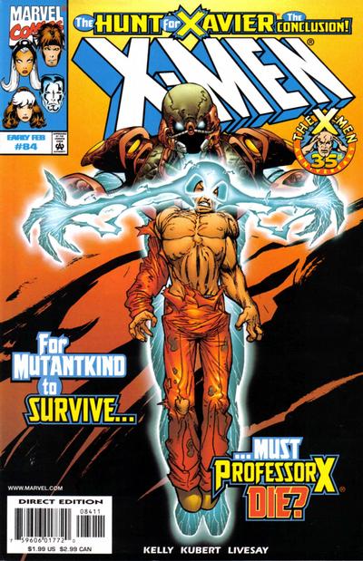 X-MEN (1991) #84