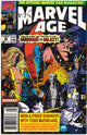 MARVEL AGE (1983) #88 NEWSSTAND EDITION (FN/VF)