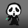 POP SCREAM GHOSTFACE US EXCLUSIVE GLOW VINYL FIG