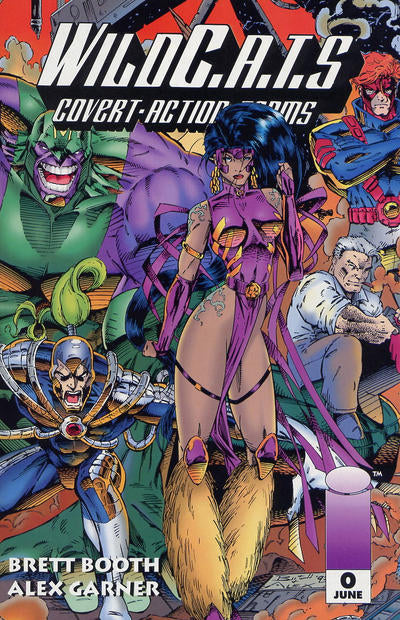 WILDCATS COVERT ACTION TEAMS (1992) #0