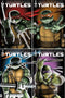 TEENAGE MUTANT NINJA TURTLES (2024) - SET OF FOUR KINGS COMICS RETAILER EXCLUSIVE VARIANT COVERS