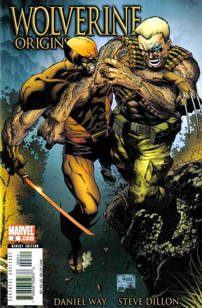 WOLVERINE ORIGINS (2006) #3