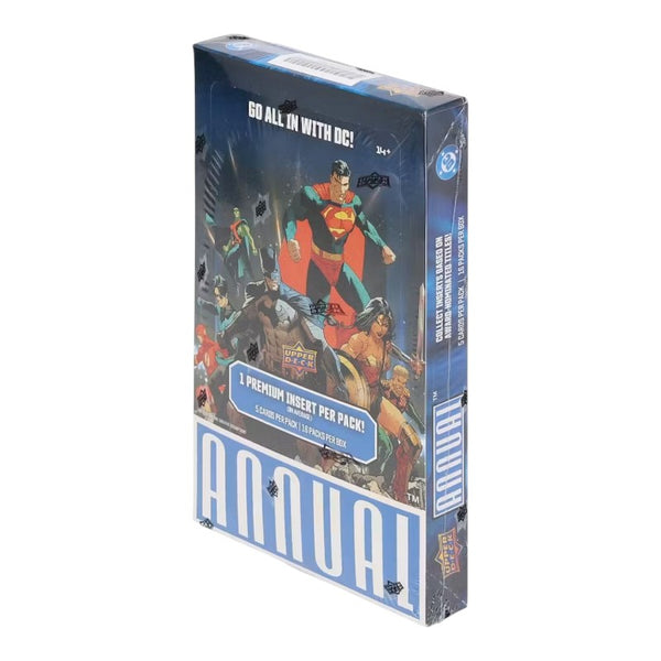 2024-25 UPPER DECK DC ANNUAL HOBBY BOX