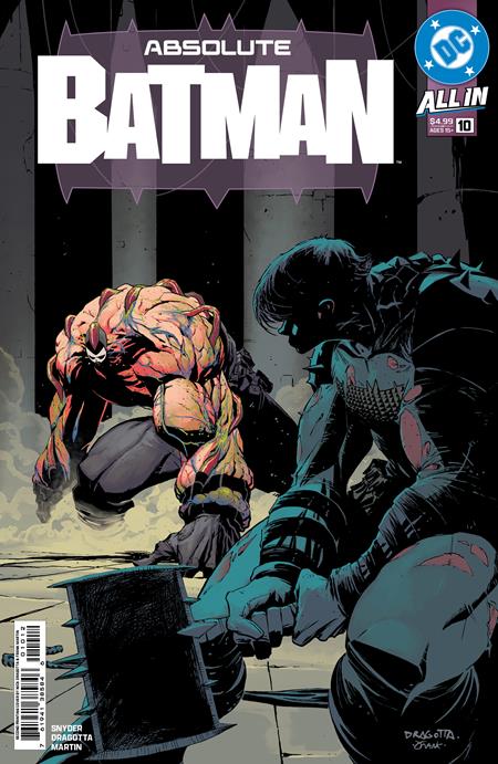 ABSOLUTE BATMAN (2024) #10 SECOND PRINTING VAR