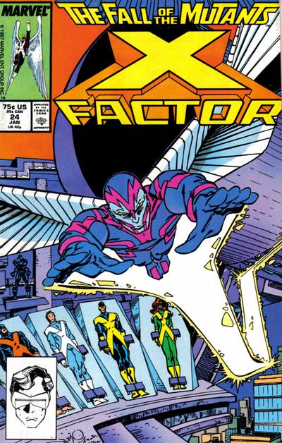 X-FACTOR (1986) #24 - FIRST FULL APPEARANCE ARCHANGEL (FN/VF)