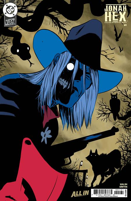 JONAH HEX AND THE SHADOW OF DEATH (2026) #1 CVR G 25 COPY INCV JAVIER RODRIGUEZ CARD STOCK VAR