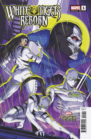 WHITE TIGER REBORN (2025) #1 (ONE SHOT) JHONY CABALLERO VAR