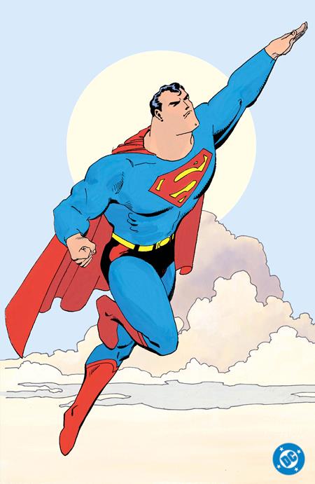 SUPERMAN DAY 2025 SUPERMAN FOR ALL SEASONS (1998) BOOK ONE CVR B FOIL VAR