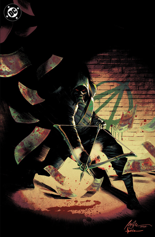 ABSOLUTE GREEN ARROW (2026) #1 CVR E RAFAEL ALBUQUERQUE FOIL VAR
