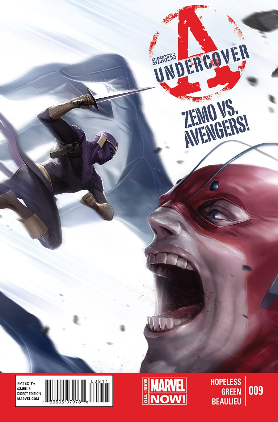 AVENGERS UNDERCOVER #9