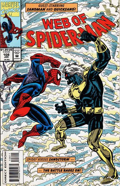 WEB OF SPIDER-MAN (1985) #108