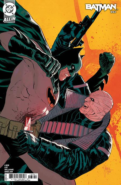 BATMAN (2016) #163 CVR N INC 1:25 MIKEL JANIN CARD STOCK VAR