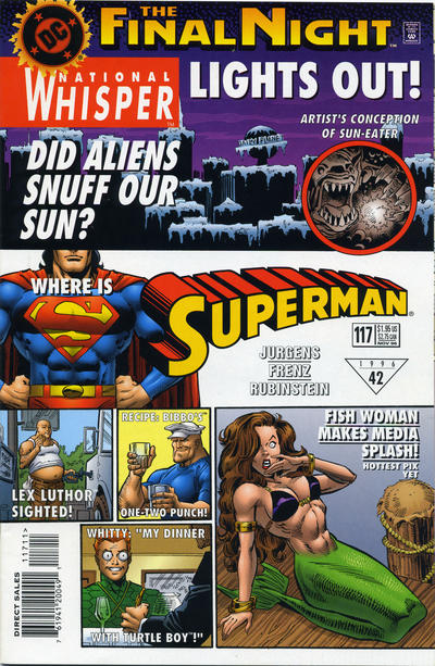 SUPERMAN (1987) #117
