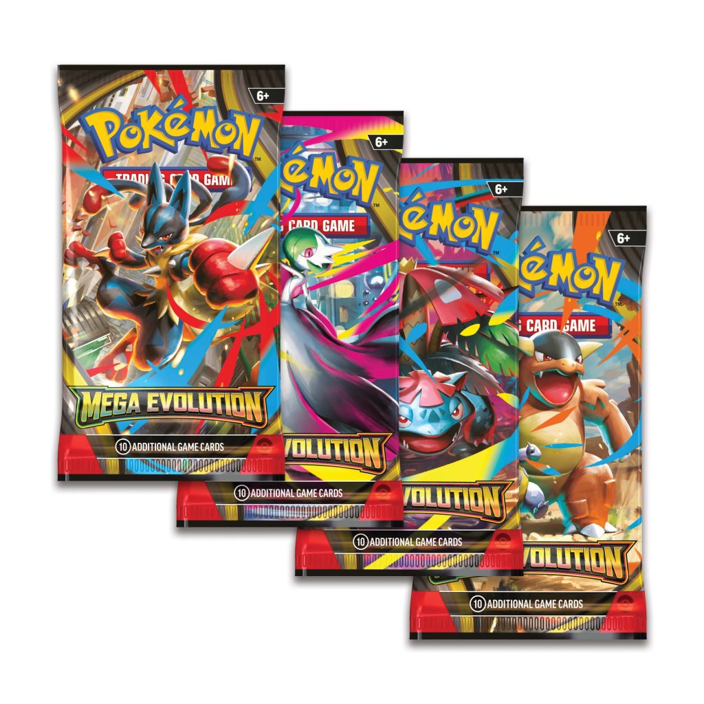 POKEMON TCG: MEGA EVOLUTIONS 1 ENHANCED BOOSTER BOX