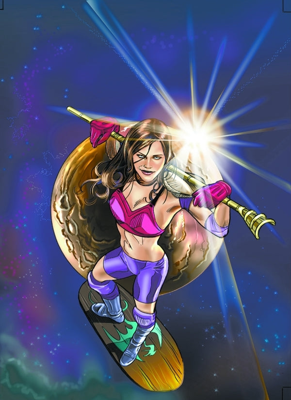 ADVENT RISING ROCK THE PLANET #3