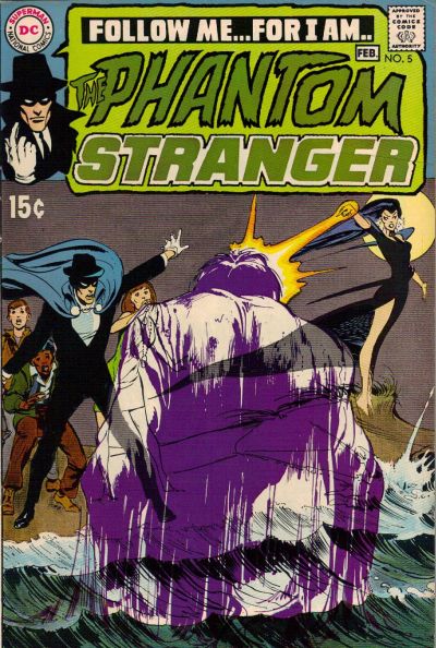 PHANTOM STRANGER (1969) #5 (VG/FN)