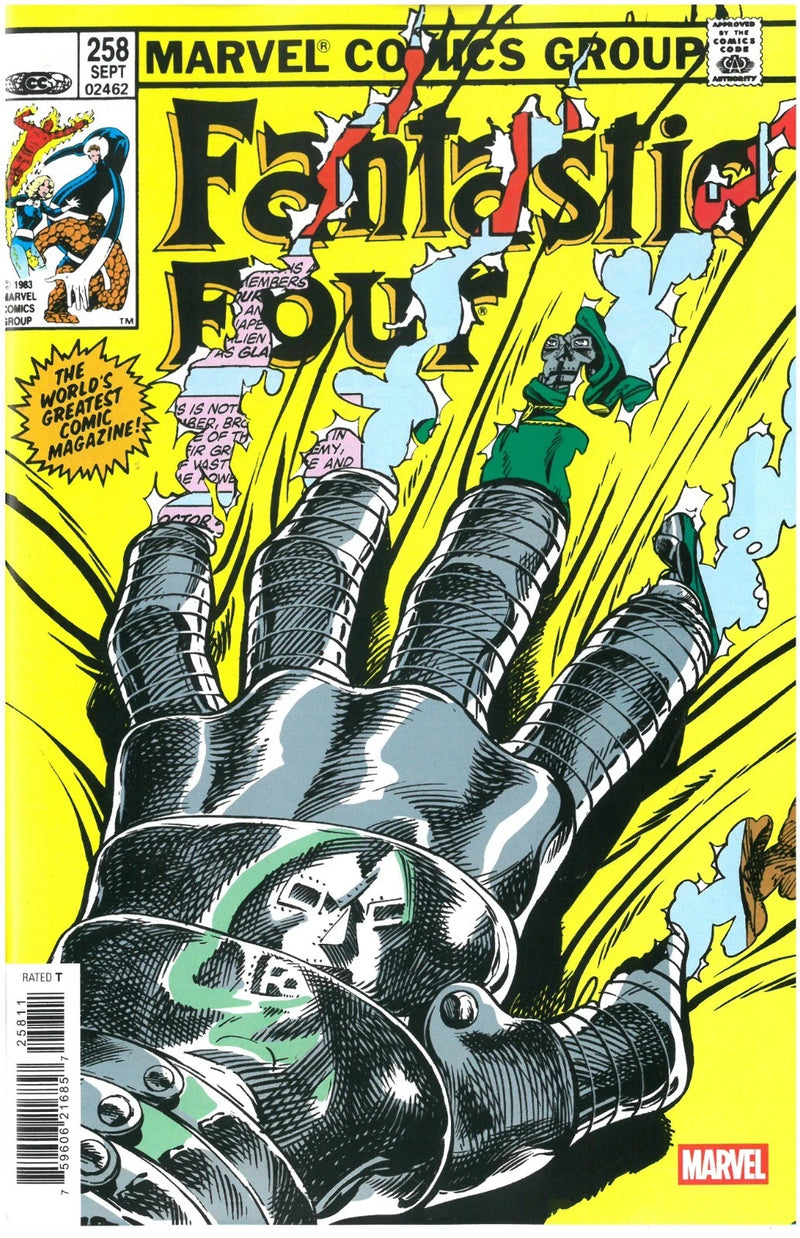 FANTASTIC FOUR (1961) #258 FACSIMILE EDITION (2026) MARVEL 616 DAY MYSTERY BAG EDITION