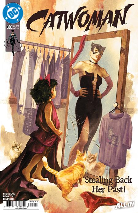 CATWOMAN (2018) #80 CVR A SEBASTIAN FIUMARA